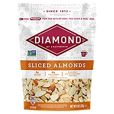 Diamond of California Sliced Almonds, 6 oz, 6 Ounce