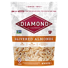 Diamond of California Almonds, Slivered, 6 Ounce