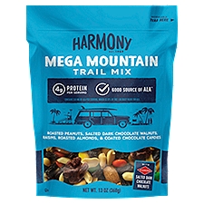 Harmony Mega Mountain Trail Mix 13oz