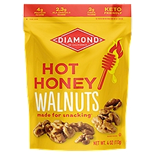 Diamond of California Hot Honey Walnuts, 4 oz, 4 Ounce