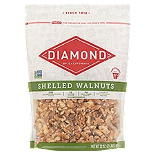 Diamond of California Shelled Walnuts, 32 oz