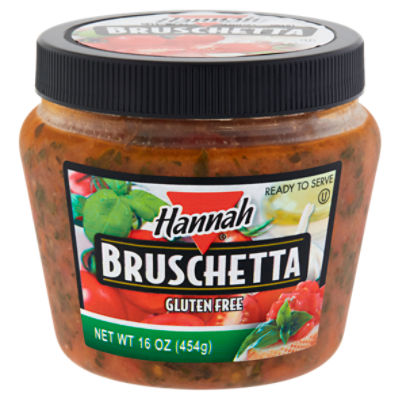 Hannah Gluten Free Bruschetta, 16 oz