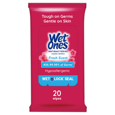 Wet ones best sale antibacterial