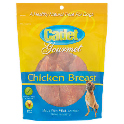 Cadet Gourmet Chicken Breast Treat for Dogs, 14 oz, 14 Ounce