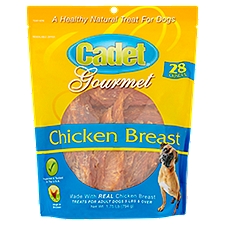 Cadet Gourmet Chicken Breast Treat for Dogs, 1.75 lb