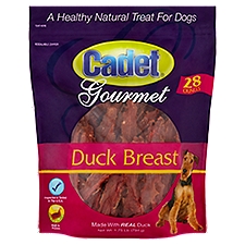 Cadet Gourmet Duck Breast Treat for Dogs, 1.75 lb