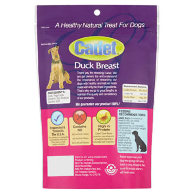 Cadet shop duck treats