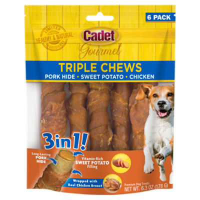 Cadet dog chews sale