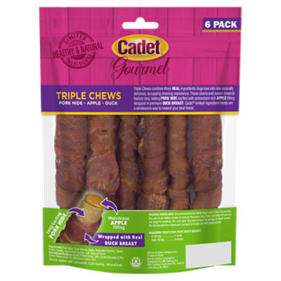 are pork hide chews safe for dogs