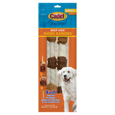 Kabob dog clearance treats