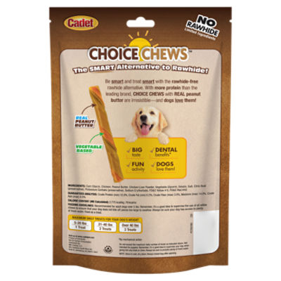 Cadet dog outlet chews