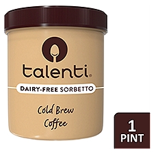 Talenti Cold Brew Coffee Dairy-Free, Sorbetto, 16 Fluid ounce