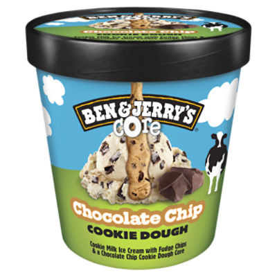 BEST Chocolate Chip Cookie Dough Ice Cream - The Endless Meal®
