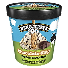 Ben & Jerry's Ice Cream Chocolate Chip Cookie Dough Core 16 oz