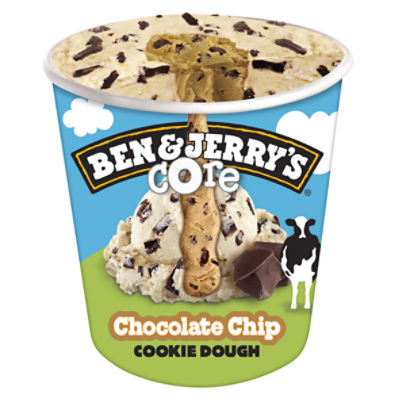 Ben & Jerry's Core Salted Caramel Sweet Cream Ice Cream, 16 oz