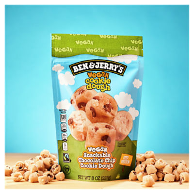 Nostalgia Chocolate Chip Cookie Dough Ice Cream Mix, 8 Oz