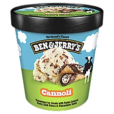Ben & Jerry's Cannoli Ice Cream, 1 Each