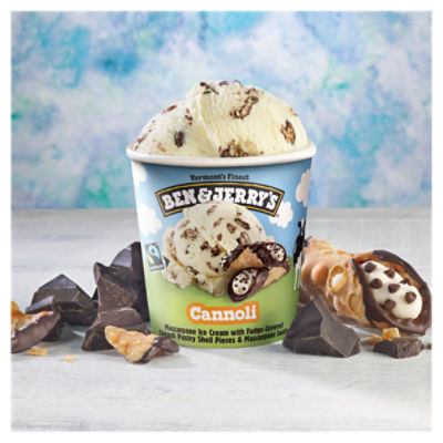 Ben and jerry's deals cannoli