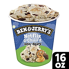 Ben and Jerry's Non-Dairy Netflix and Chilll'd, Frozen Dessert, 1 Each