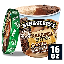 Ben & Jerry's Non-Dairy Frozen Dessert Karamel Sutra® Core 16 oz