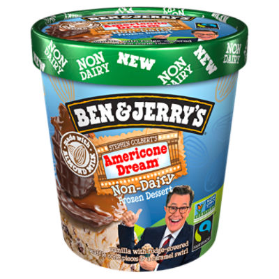 Ben & Jerry's Non-Dairy Frozen Dessert Americone Dream® 16 oz