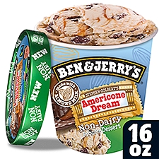 Ben & Jerry's Non-Dairy Frozen Dessert Americone Dream® 16 oz