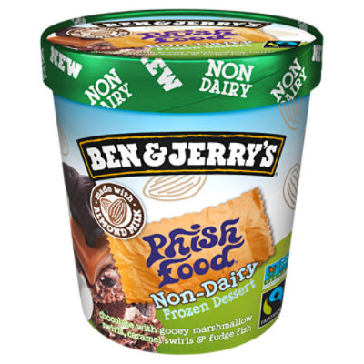 Non-Dairy Frozen Dessert Phish Food® 16 oz, 1 Each