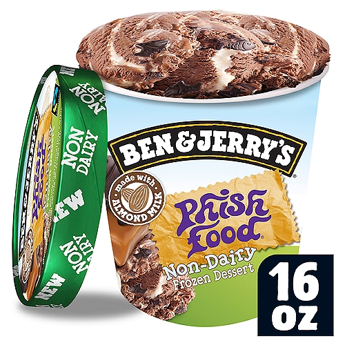Non-Dairy Frozen Dessert Phish Food® 16 oz