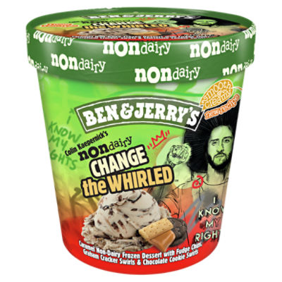 Ben & Jerry's Non-Dairy Colin Kaepernick's Change the Whirled