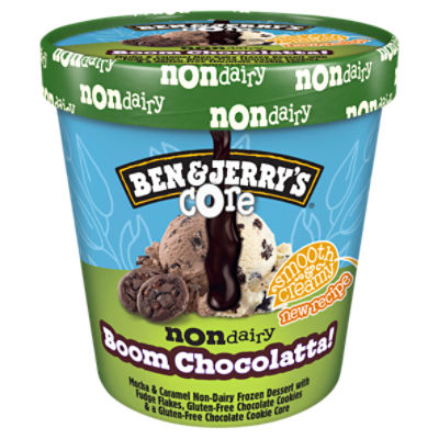 Ben & Jerry's Core Salted Caramel Sweet Cream Ice Cream, 16 oz