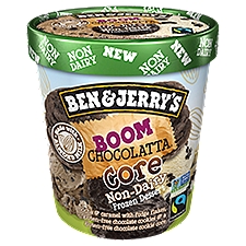 Ben & Jerry's Non-Dairy Boom Chocolatta Core, Frozen Dessert, 1 Pint