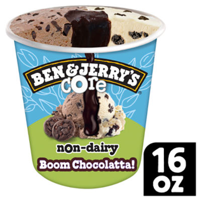 Ben & Jerry's Non-Dairy Boom Chocolatta® Core Frozen Dessert 16 oz