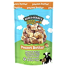 Ben & Jerry's Dough Chunks Peanut Butter Mix 8 OZ