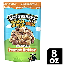 Ben & Jerry's Dough Chunks Peanut Butter Mix 8 OZ