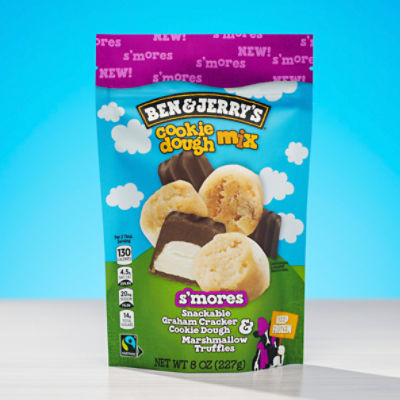 Smore Cookie Dough Bites 12 Pack