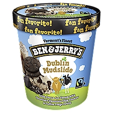 Ben & Jerry's Ice Cream Dublin Mudslide 16oz