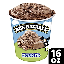 Ben & Jerry's Mousse Pie Ice Cream, 1 pint, 1 Pint