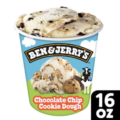 Ben & Jerry's Vermont's Finest Chocolate Chip Cookie Dough Ice Cream