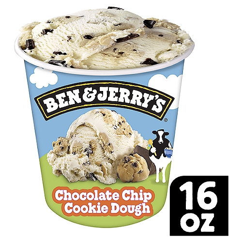 Big delicious chunks of chocolate chip cookie dough surrounded by creamy vanilla ice cream. It seems like such a no-brainer today, but in 1984 it was revolutionary.