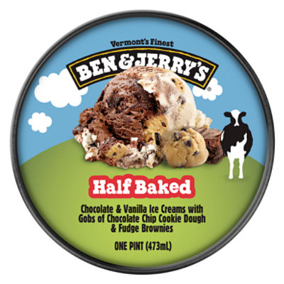 Half baked ice 2025 cream