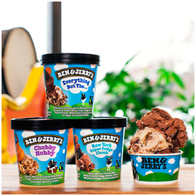 Ben and jerry's everything deals but the