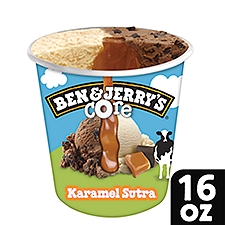 Ben & Jerry's Karamel Sutra® Core Ice Cream Pint 16 oz, 16 Pint
