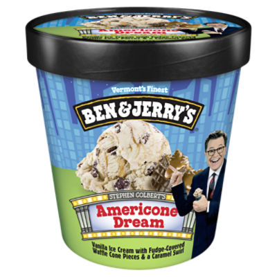 Ben & Jerry's Vermont's Finest Americone Dream Ice Cream, one pint