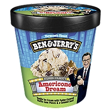 Ben & Jerry's Vermont's Finest Americone Dream Ice Cream, one pint