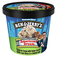 Ben & Jerry's Americone Dream Vanilla Ice Cream, 4 fl oz, 4 Fluid ounce