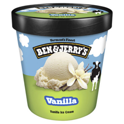 Ben & Jerry's Vermont's Finest Vanilla, Ice cream
