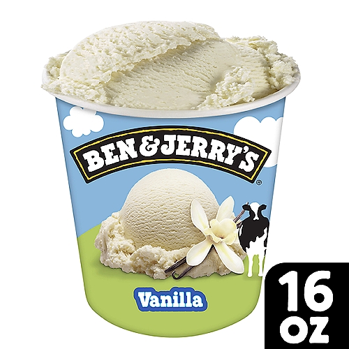 When you dig into this pint, you'll find a rich, creamy vanilla that's more vanilla-tasting than any vanilla you've ever tasted.