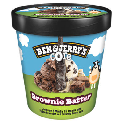 Ben & Jerry's Brownie Batter Core Ice Cream