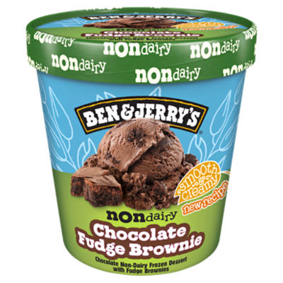 Ben & Jerry's Chocolate Fudge Brownie Non Dairy