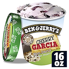 Ben & Jerry's Non-Dairy Cherry Garcia, Frozen Dessert, 1 Each